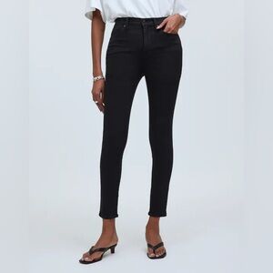 Madewell Women's Black Skinny Jeans